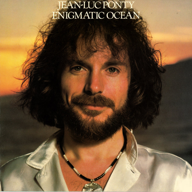 JEAN LUC PONTY - Enigmatic Ocean Coral Vinyl LP