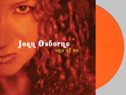 Joan Osborne One Of Us - The Best Of Joan Osborne (Orange Crush Vinyl/Limited Edition)