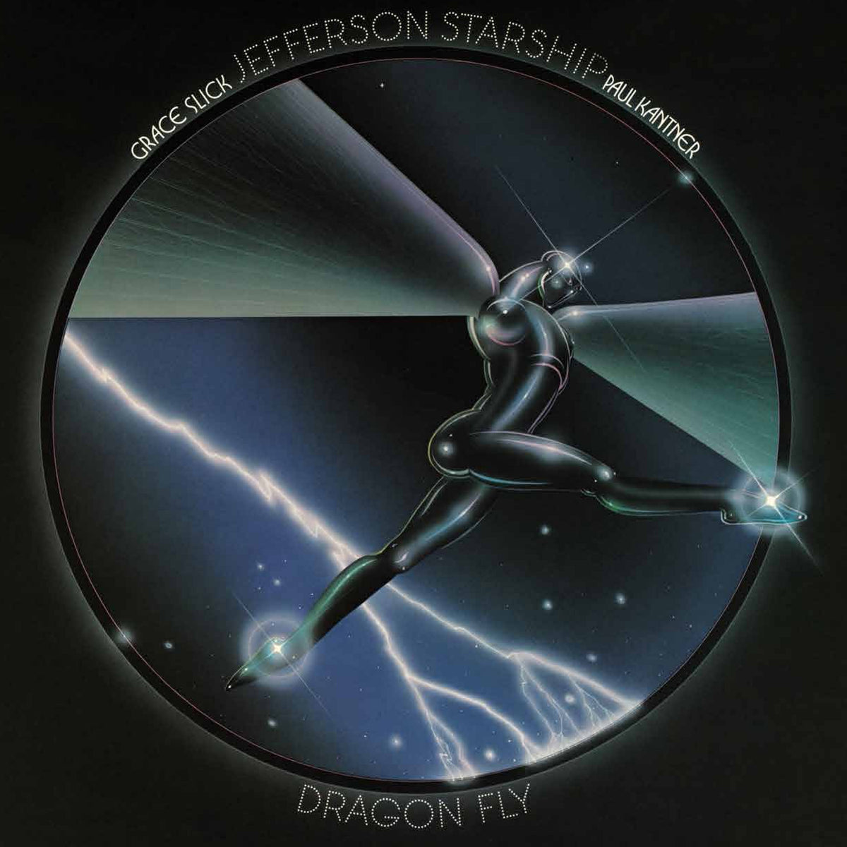 Jefferson Starship - Dragon Fly (50th Anniversary/Maui Blue Vinyl/Bonu
