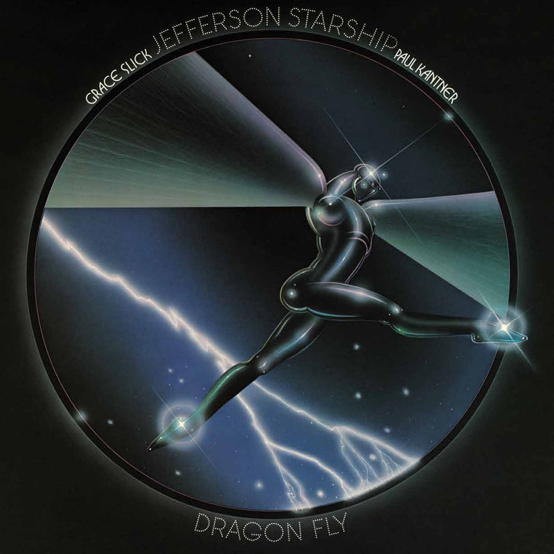 Jefferson Starship - Dragon Fly (50th Anniversary/Silver Metallic Vinyl/Bonus Tracks) [PRE-ORDER 11/1]