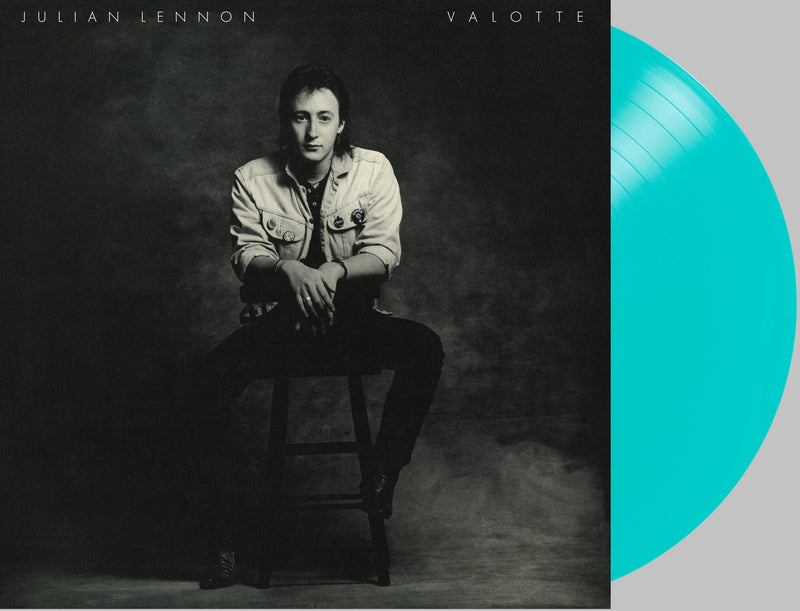 Julian Lennon - Valotte (Aqua Vinyl/40th Anniversary Edition/Gatefold) [PRE-ORDER EXPECTED EARLY 2025]