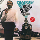 The Jack Wilson Quartet featuring Roy Ayers - Ramblin' (Translucent Blue Vinyl/Limited Edition)