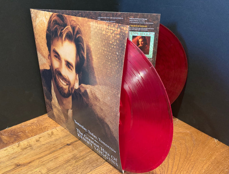Kenny Loggins - The Greatest Hits Of Kenny Loggins - Yesterday Today Tomorrow (180 Gram Red Vinyl/Limited Anniversary Edition/Gatefold Cover & Poster)