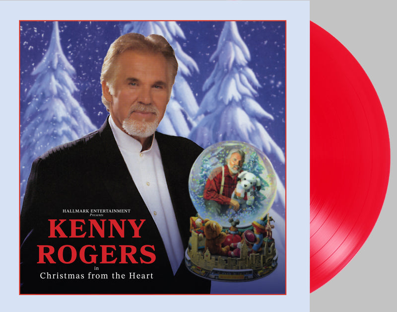 Kenny Rogers in Christmas from the Heart - Red - (Preorder 10/10/25) Vinyl LP
