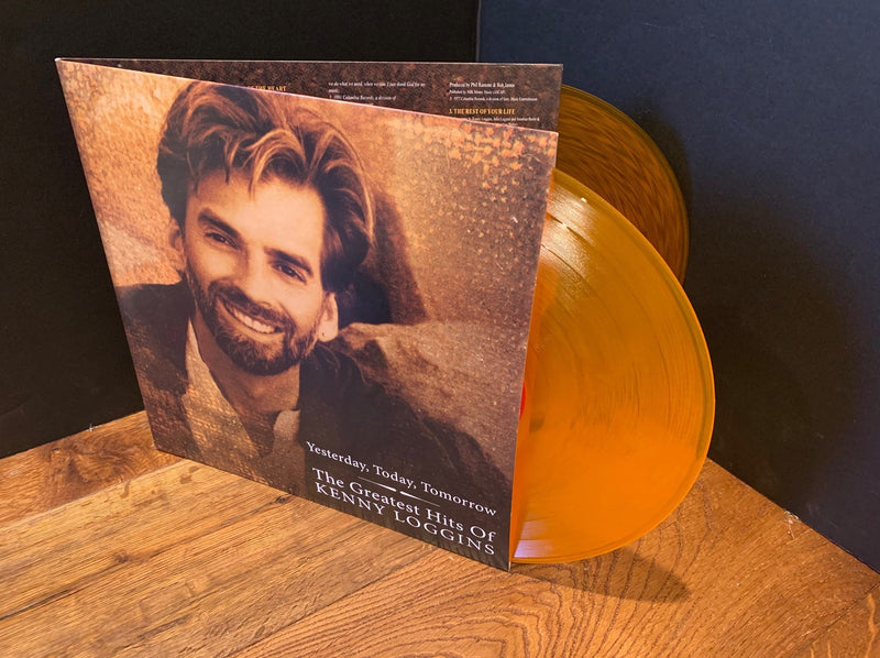 Kenny Loggins - The Greatest Hits Of Kenny Loggins - Yesterday Today Tomorrow (180 Gram Clear Gold Audiophile Vinyl/Limited Edition/Gatefold Cover & Poster)