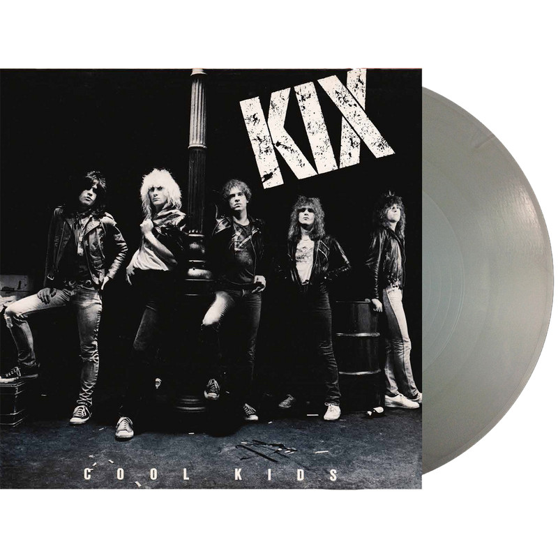 KIX - Cool Kids (Silver Metallic Vinyl/Gatefold Cover)