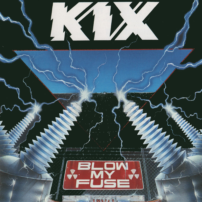 KIX - Blow My Fuse (Red Lite TNT Vinyl/35th Anniversary Limited Edition) [PRE-ORDER]