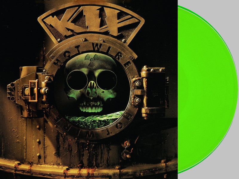 KIX - Hot Wire Glow In The Dark Green Vinyl/25th Anniversary Edition) Vinyl LP (PRE-ORDER 3/20/2026)