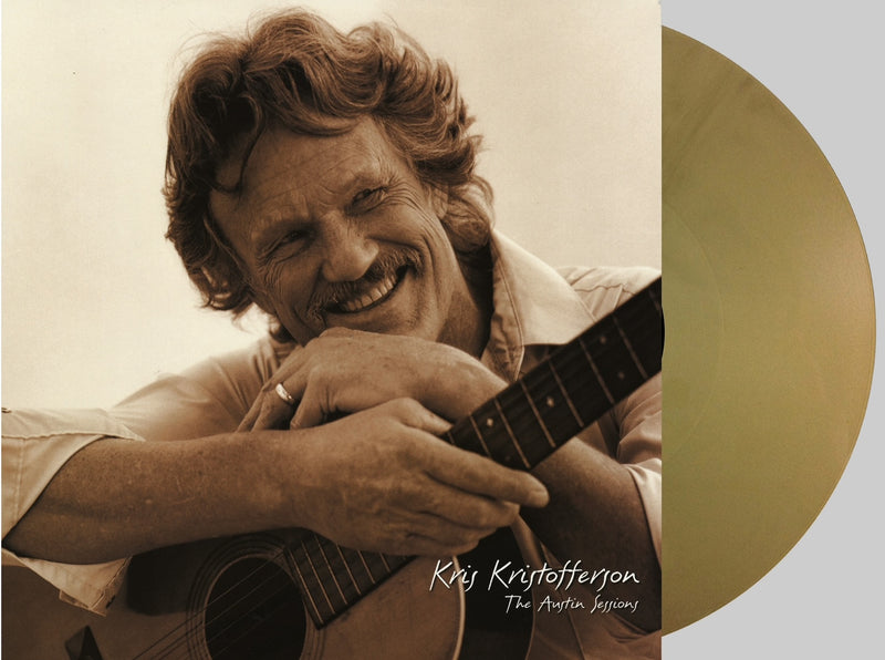 Kris Kristofferson - The Austin Sessions - Deluxe Edition (Gold Vinyl/25th Anniversary/Bonus Tracks) [PRE-ORDER 2/7/25]