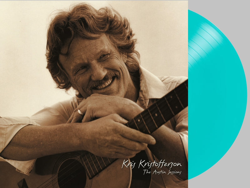 Kris Kristofferson - The Austin Sessions - Deluxe Edition (Turquoise Vinyl/25th Anniversary/Bonus Tracks) [PRE-ORDER 2/7/25]