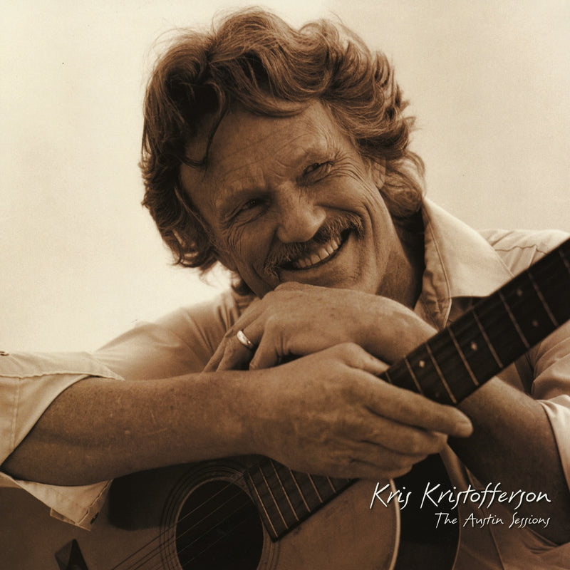 Kris Kristofferson - The Austin Sessions - Deluxe Edition (Turquoise Vinyl/25th Anniversary/Bonus Tracks) [PRE-ORDER 2/7/25]