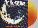 L.A. Guns - Man In The Moon Solar Flare Hand Poured Effect Vinyl/25th Anniversary Edition Vinyl LP (Pre-Order3/6/26)