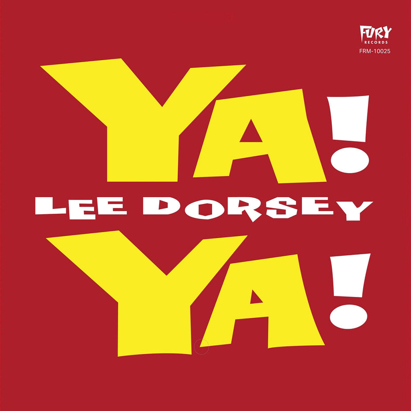 Lee Dorsey - Ya Ya (Clear Red Vinyl/Deluxe Edition) [PRE-ORDER 2025]