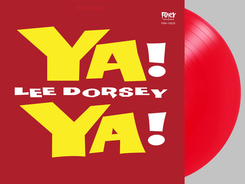 Lee Dorsey - Ya Ya (Clear Red Vinyl/Deluxe Edition) [PRE-ORDER 2025]