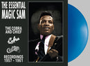 The Essential Magic Sam - Cobra & Chief Recordings - Cobalt Blue Vinyl LP (Pre-Order 7/3/26)