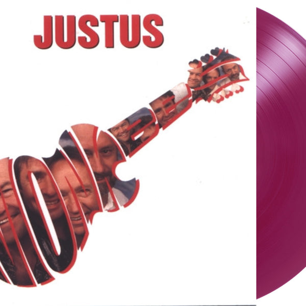 The Monkees - Justus (180 Gram Clear Violet Vinyl/Anniversary Edition/