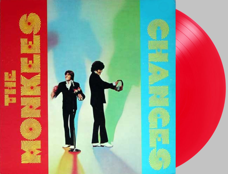 The Monkees - Changes (180 Gram Clear Red Audiophile Vinyl/Ltd. Edition/Gatefold Cover [PRE-ORDER 11/8]