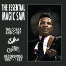 The Essential Magic Sam - Cobra & Chief Recordings - Cobalt Blue Vinyl LP (Pre-Order 7/3/26)