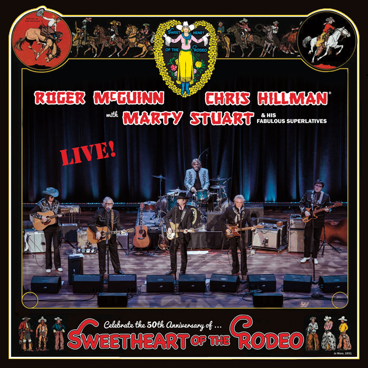 Roger McGuinn, Chris Hillman & Marty Stuart - Sweetheart Of The Rodeo