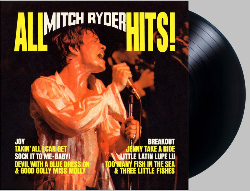 Mitch Ryder & The Detroit Wheels - All Mitch Ryder Hits - Original New Voice Recordings (180 Gram Audiophile Vinyl/Limited Edition) [PRE-ORDER 2/28/2025]