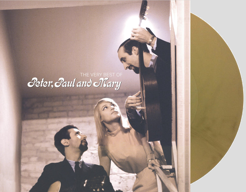 Peter, Paul & Mary - The Very Best Of - Gold/Limited Anniversary Edition - (Preorder 11/07/25) Vinyl LP