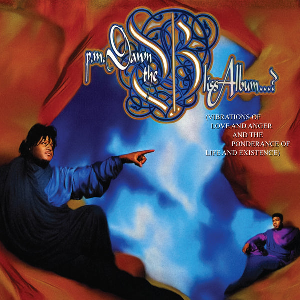 P.M. Dawn - The Bliss Album? - Galaxy Red Vinyl LP (Pre-Order 7/24/