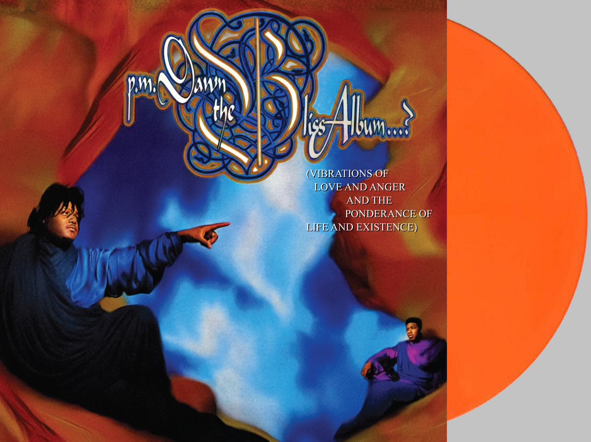 P.M. Dawn The Bliss Album...? (Clear Orange Crush Vinyl/Limited Edition)