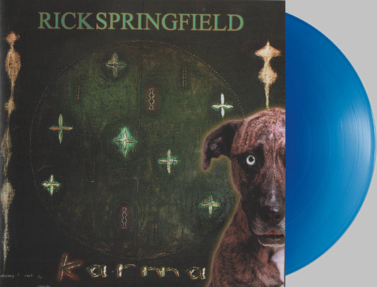 Rick Springfield Karma (Clear Cobalt Blue Vinyl/Limited Edition)