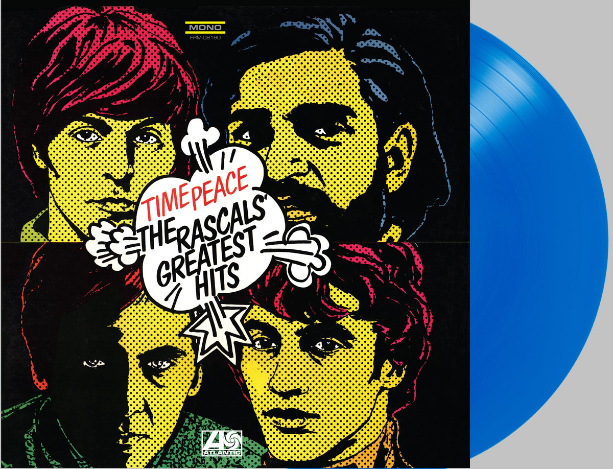 The Rascals Time Peace - Greatest Hits (Clear Blue Mono Vinyl/Limited Edition)