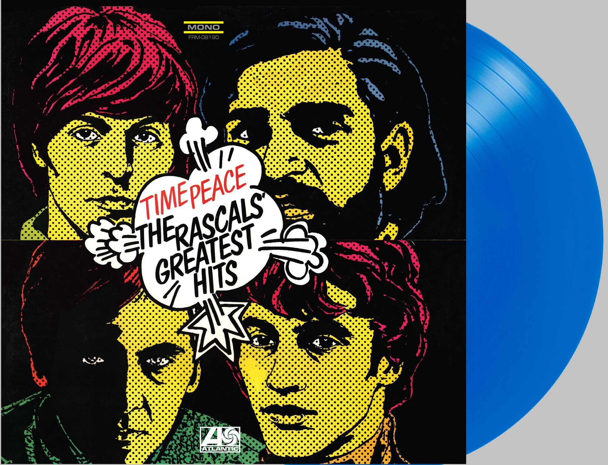 The Rascals Time Peace - Greatest Hits (Clear Blue Mono Vinyl/Limited Edition)