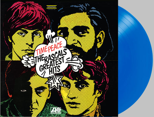 The Rascals Time Peace - Greatest Hits (Clear Blue Mono Vinyl/Limited Edition)