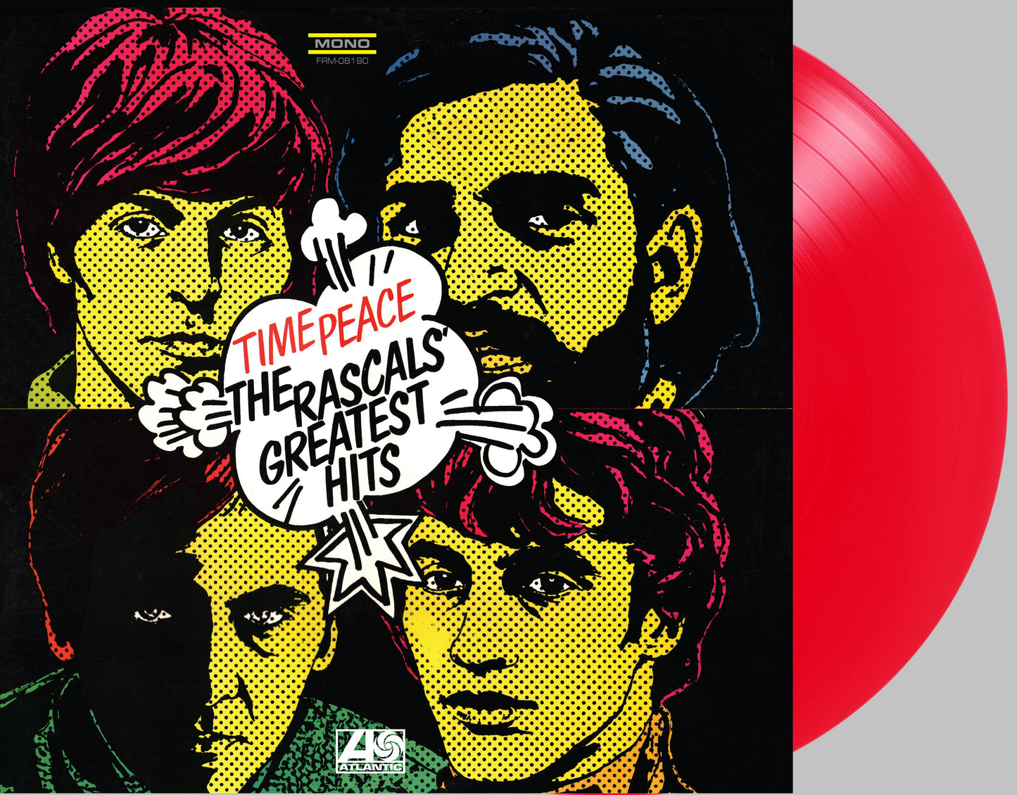 The Rascals Time Peace - Greatest Hits (Clear Red Mono Vinyl/Limited Edition)