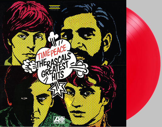 The Rascals Time Peace - Greatest Hits (Clear Red Mono Vinyl/Limited Edition)