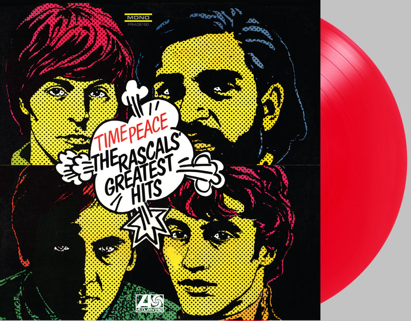 The Rascals - Time Peace - The Rascals Greatest Hits (Good Lovin' Red Monophonic Vinyl/Limited Edition/Gatefold Cover)