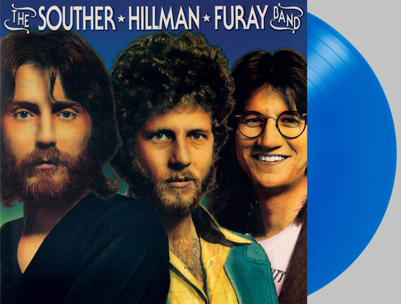 The Souther Hillman Furay Band Autographed Clear Blue Vinyl/50th Anniversary Edition/Gatefold Cover) [PRE-ORDER 3/15/25]