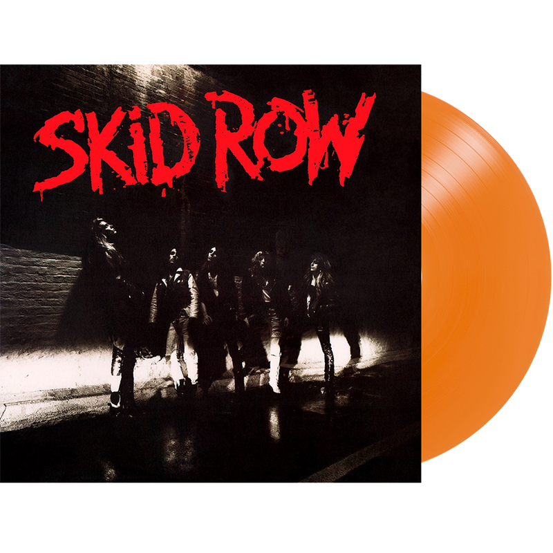 Skid Row - Skid Row (180 Gram Orange Audiophile Vinyl/Friday The 13th Limited Edition) [PRE-ORDER]