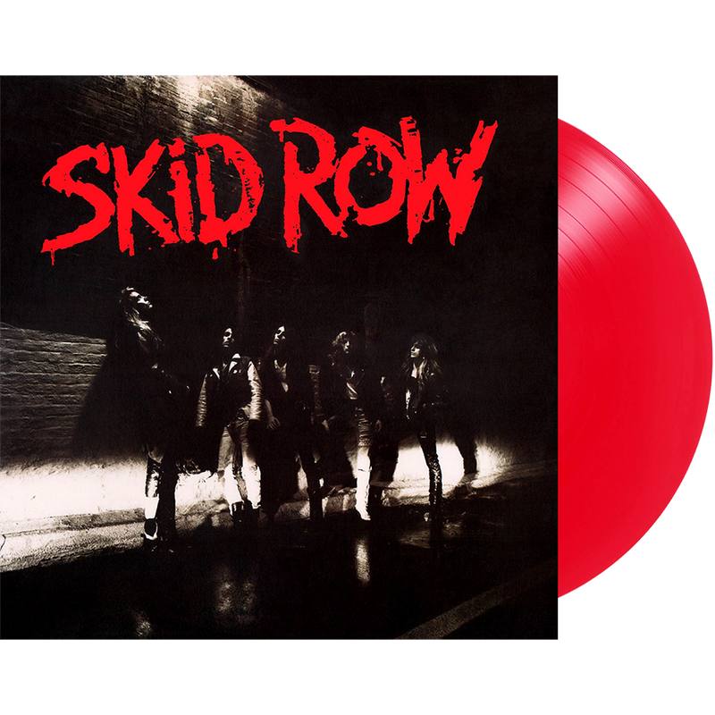 Skid Row - Skid Row (180 Gram Hot Red Audiophile Vinyl/Friday The 13th Limited Edition) [PRE-ORDER]