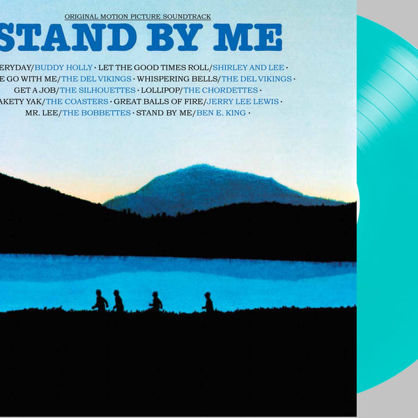 Stand By Me - Original Motion Picture Soundtrack - Tourquise Blue Viny