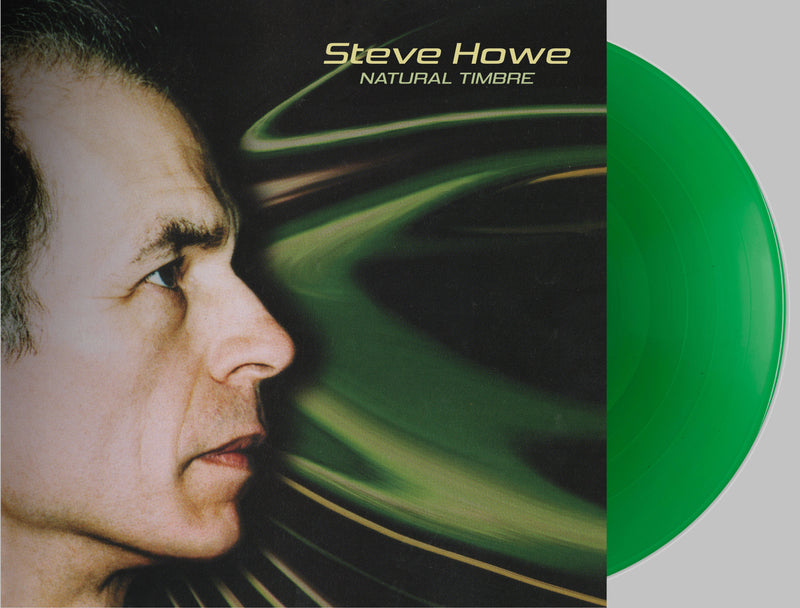 Steve Howe - Natural Timbre - Forest Green Clear Vinyl - (Preorder 10/31/25) Vinyl LP