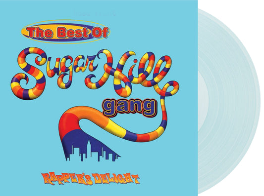 The Best Of Sugarhill Gang - Rapper's Delight (Blue Ice Vinyl/Limited Edition/Gatefold Cover)