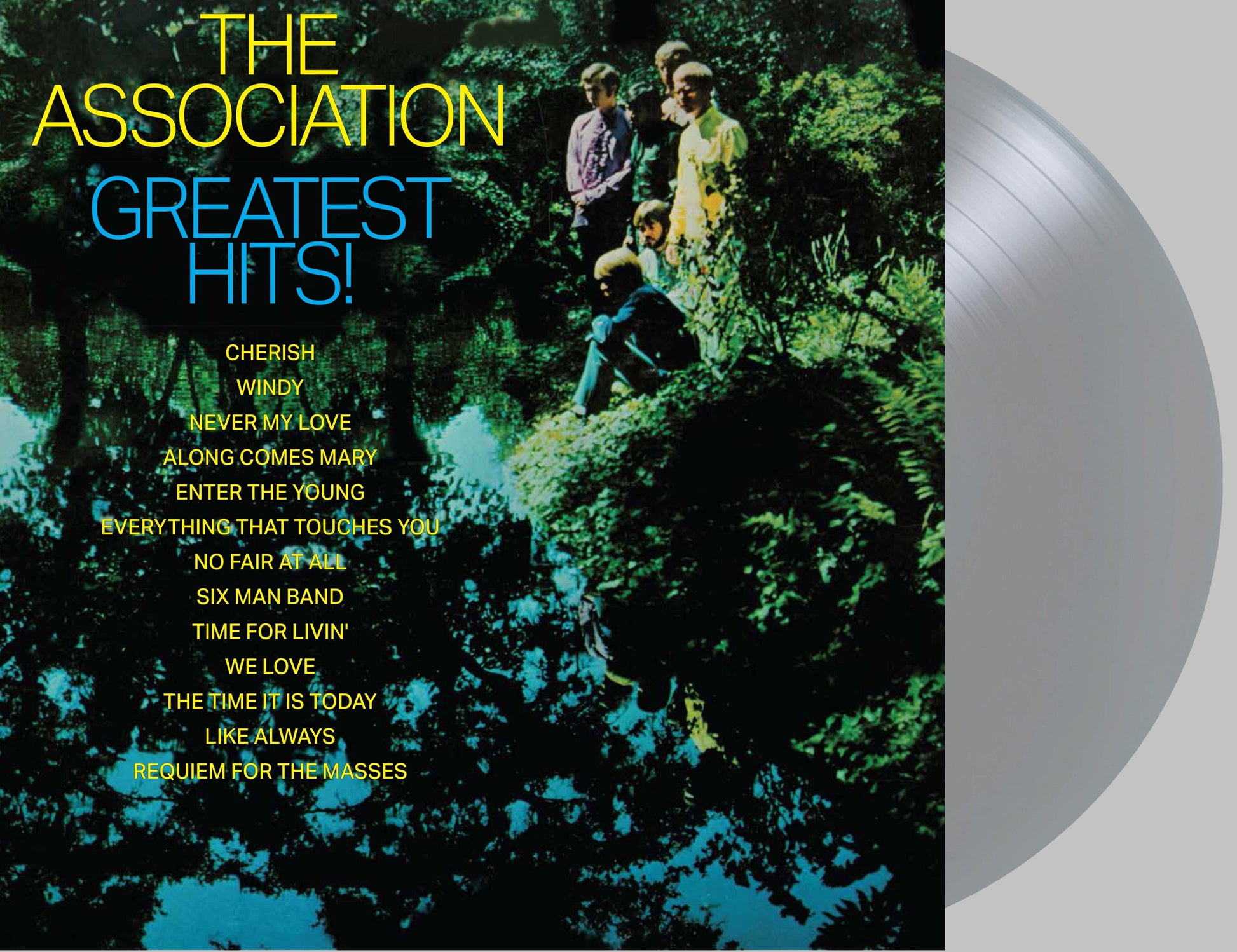 The Association Greatest Hits (Metallic Silver Vinyl/Limited Edition)