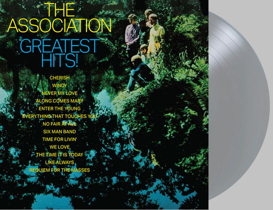 The Association Greatest Hits (Metallic Silver Vinyl/Limited Edition)