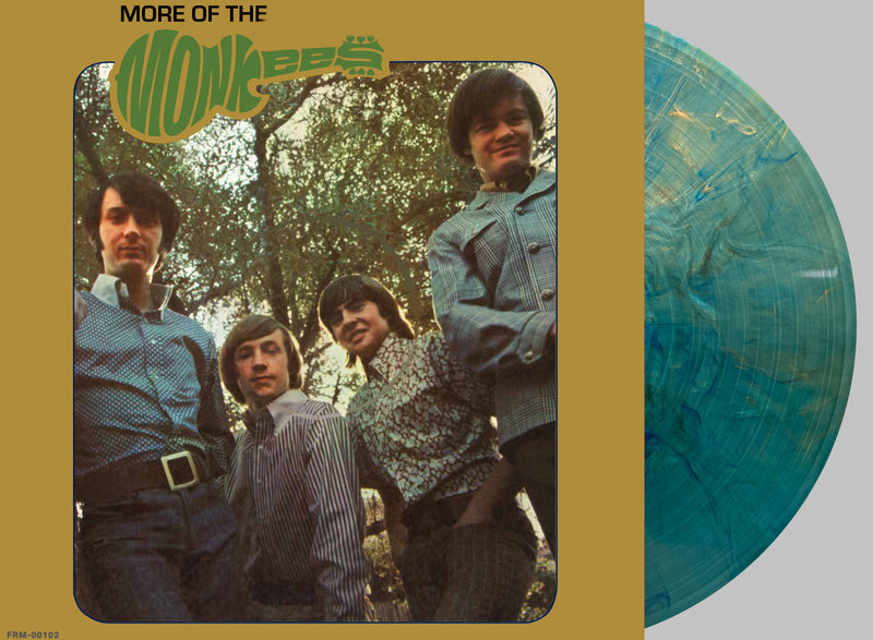 The Monkees - More Of The Monkees - Psychedelic Green & Blue Swirl - (Preorder 11/07/25) Vinyl LP