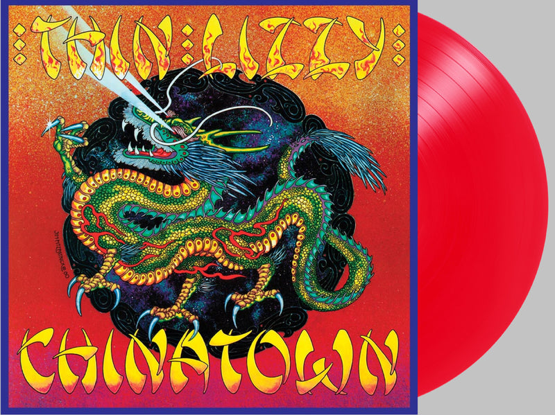 Thin Lizzy - Chinatown (Clear Red Vinyl/45th Anniversary Edition) [PRE-ORDER SPRING 2025]