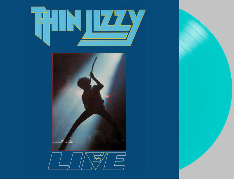 Thin Lizzy - Life Live (Aqua Vinyl/Limited Anniversary Edition) [PRE-ORDER SPRING 2025]