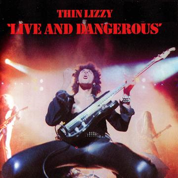 Thin Lizzy - Live And Dangerous  Silver  Vinyl Anniversary Limited Edition Vinyl LP (Spring 2025)