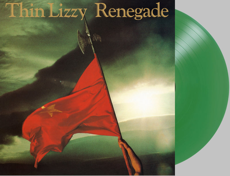 Thin Lizzy - Renegade (Emerald Green Vinyl/Limited Edition) [PRE-ORDER SPRING 2025]