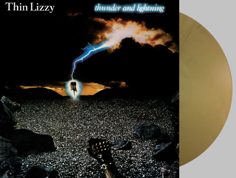 Thin Lizzy - Thunder And Lightning (Metallic Gold Vinyl/Limited Edition) [PRE-ORDER SPRING 2025]