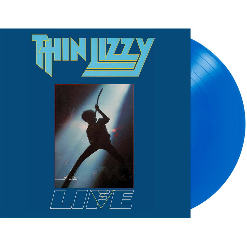 Thin Lizzy - Life - Live Double Album (Translucent Blue Vinyl/40th Anniversary Limited Edition/Gatefold Cover) [PRE-ORDER]