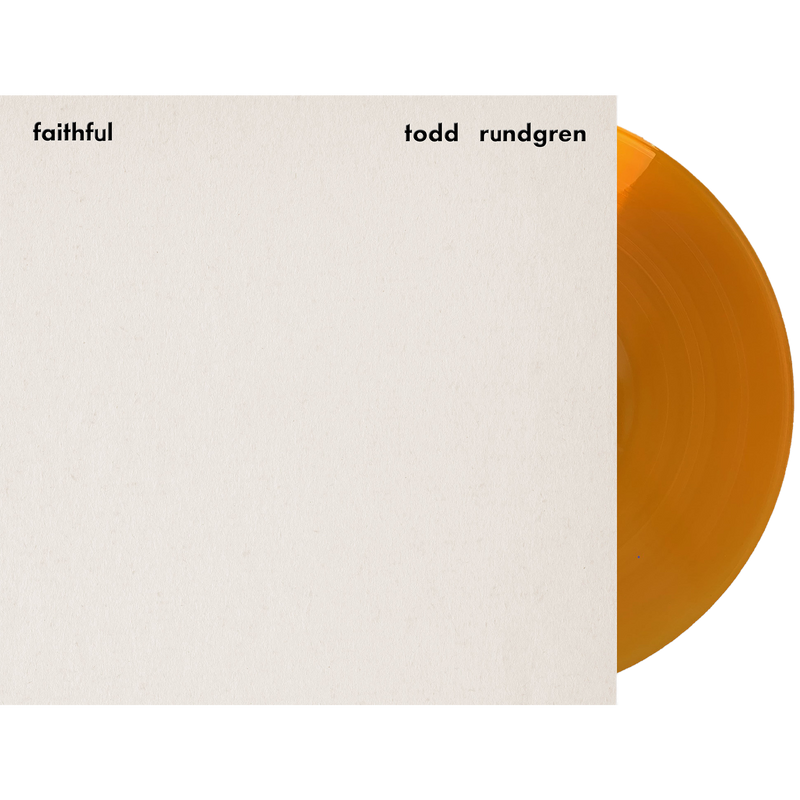 Todd Rundgren - Faithful (2 LP Premium Sound/Gold Vinyl/Gatefold Cover) [PRE-ORDER]